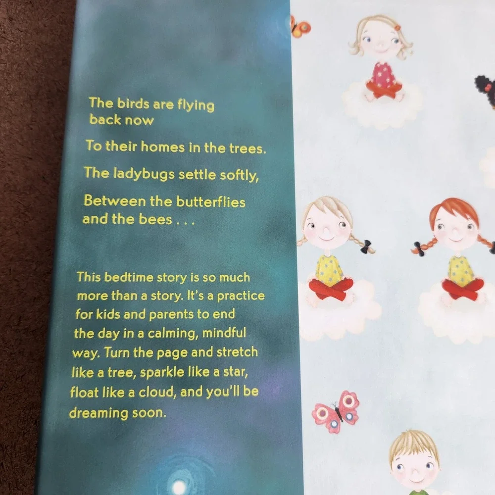 Good Night Yoga: A Pose-by-Pose Bedtime Story [Hardcover] Gates, Mariam and Hind